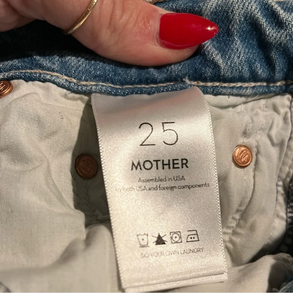 Mother Denim | The Tomcat in The Confession | Size 25 - Picture 6 of 10